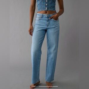 American Eagle stovepipe jeans